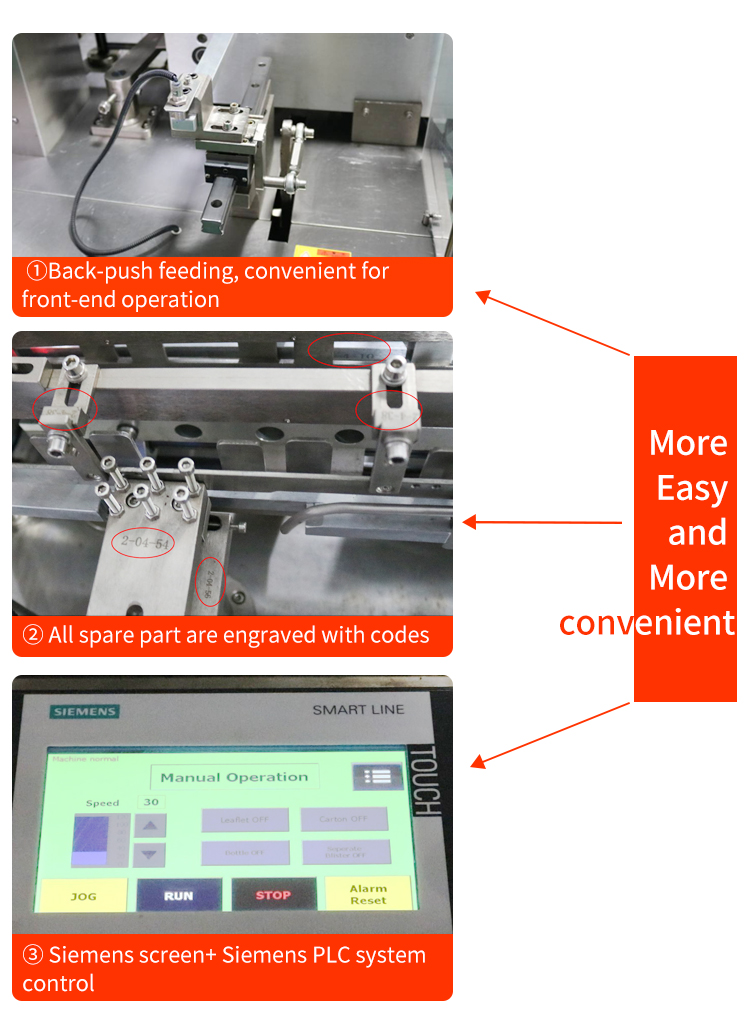 automatic carton box packing machine