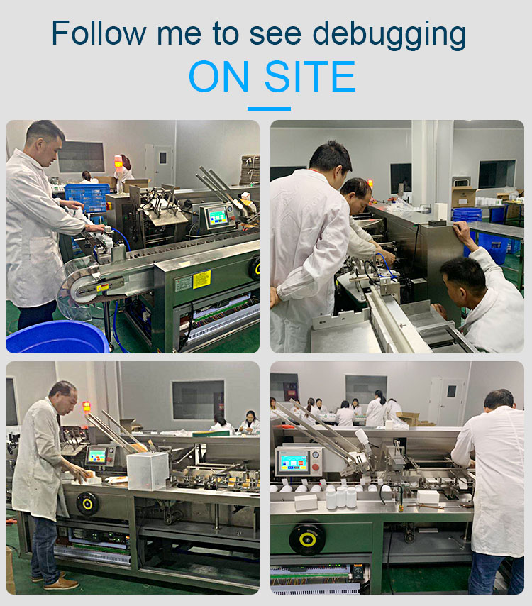 Cosmetic Packaging Machine