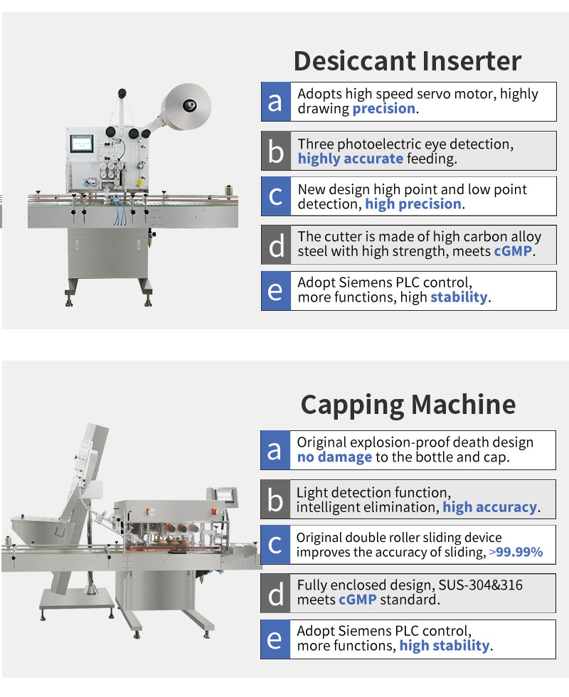 Pill Counting And Filling Machine