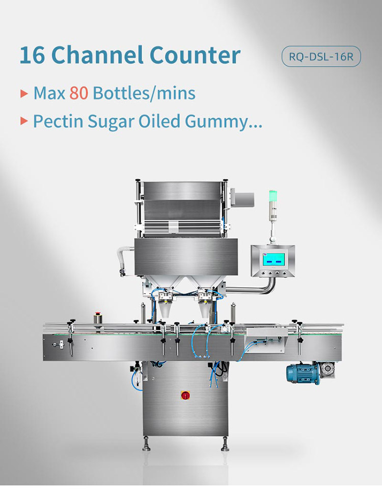 mesin pengisian gula-gula bergetah