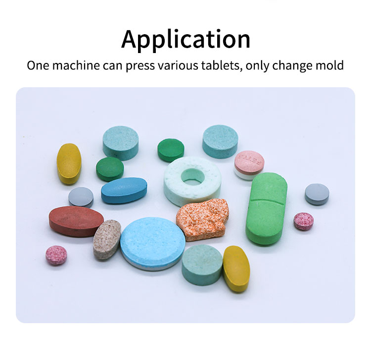 mesin penekan tablet kimia
