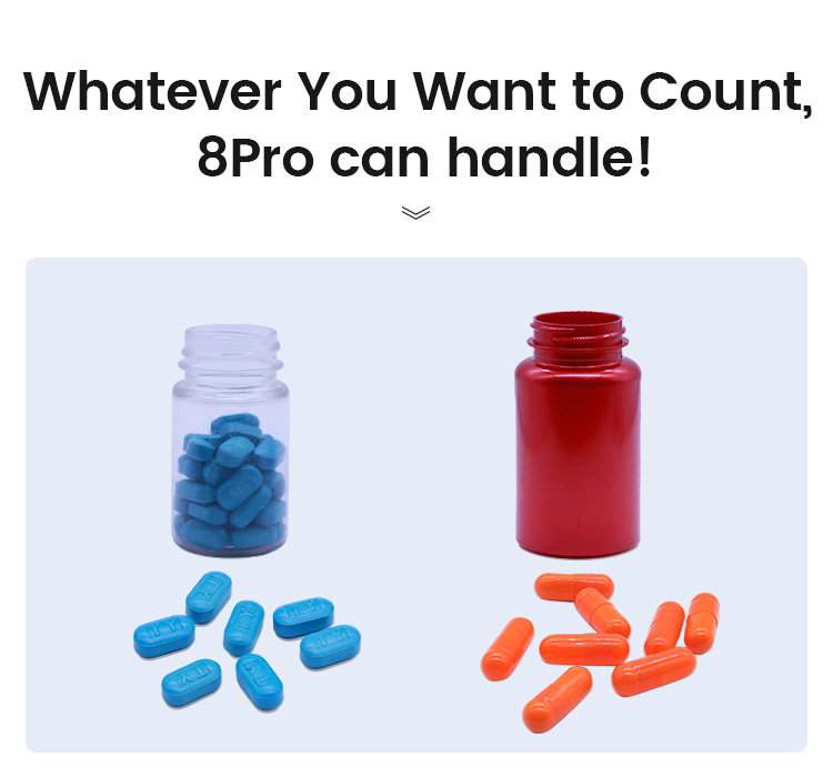 visual counting capsule tablet