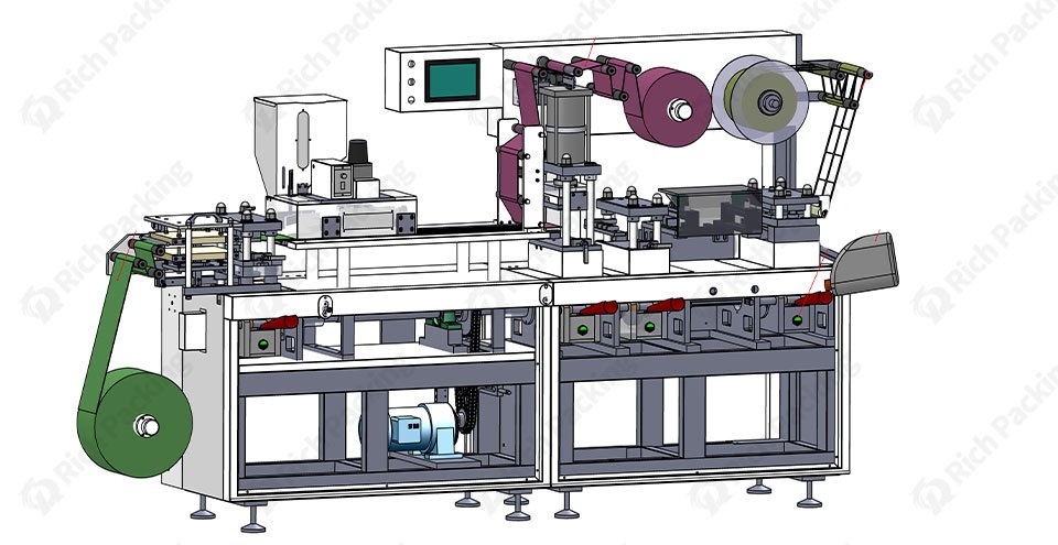 blister packing machine working principle