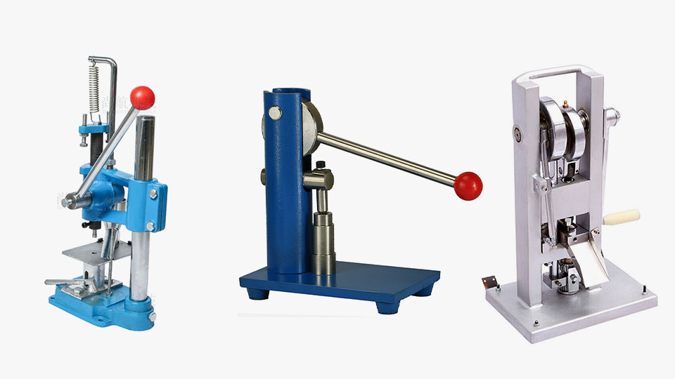 manual tablet press