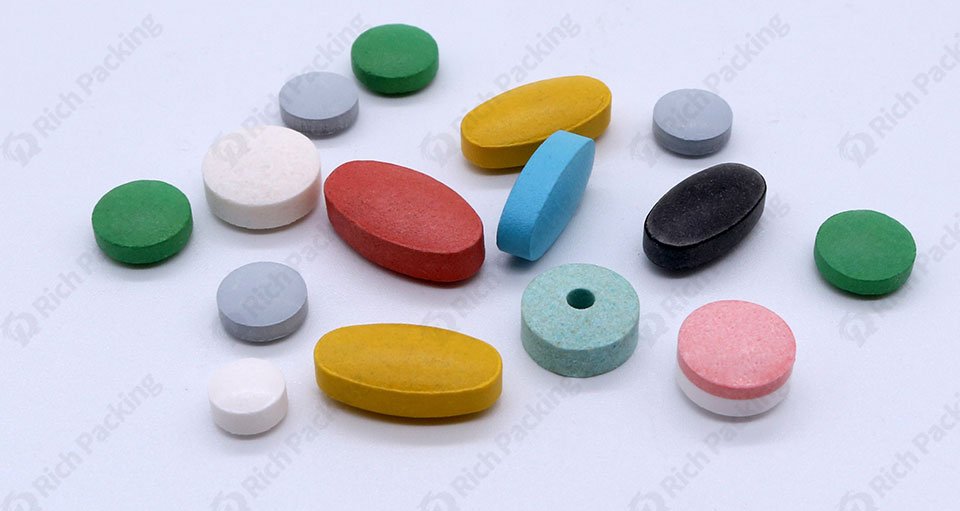 pharmaceutical tablets