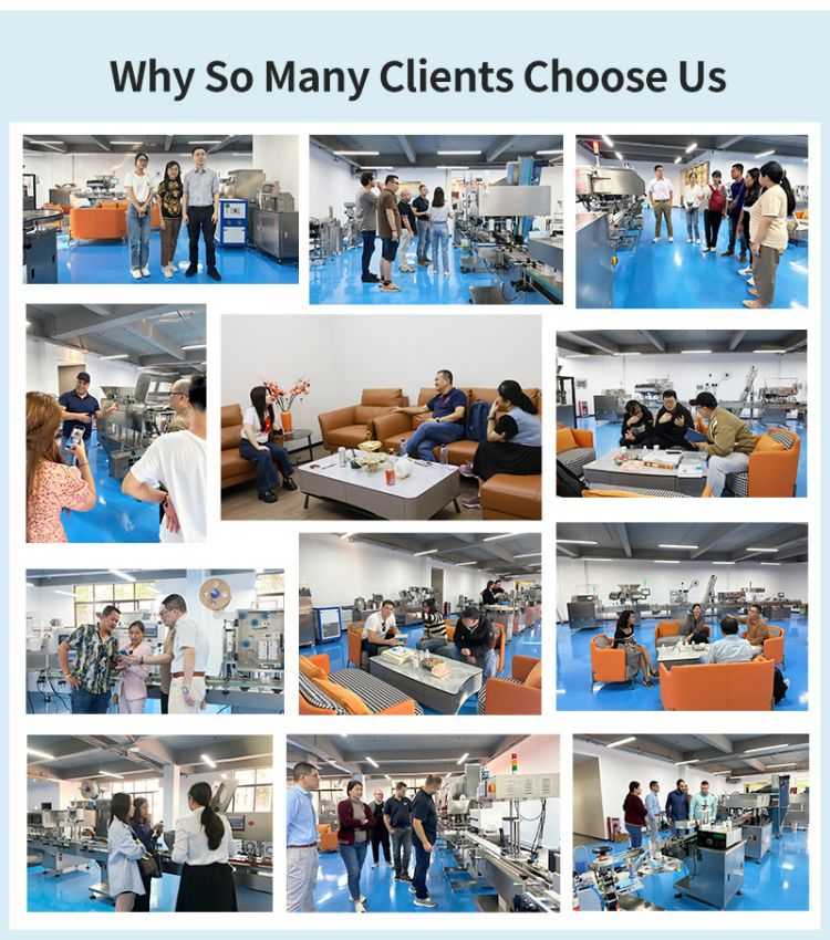 clients choose rich packing