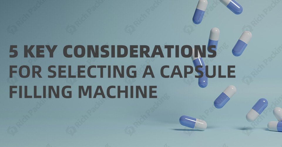 capsule filling machine