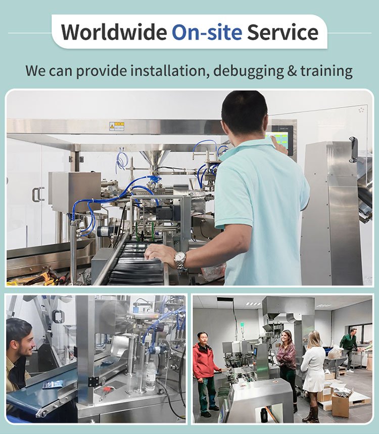 small pouch packing machine