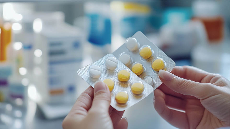 pharmaceutical blister pack