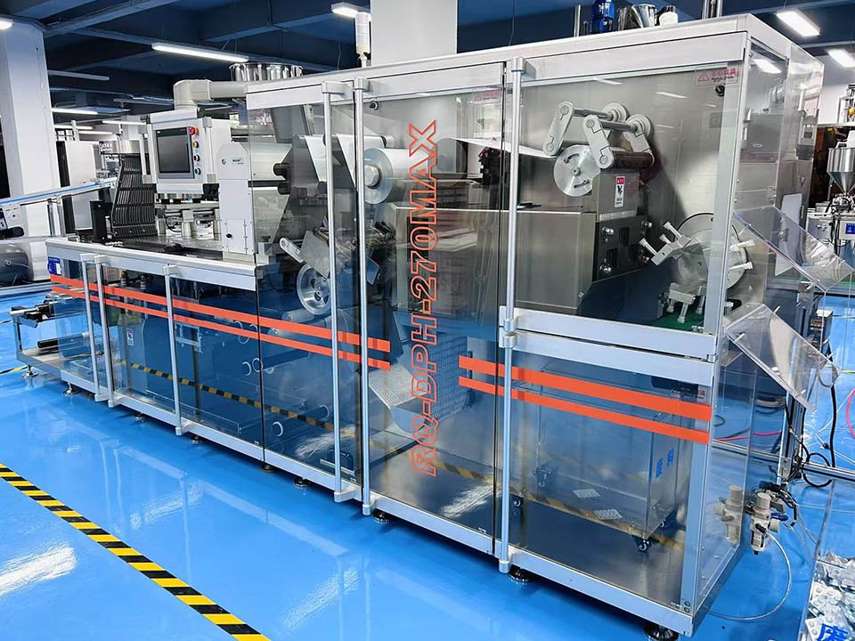 blister package machine