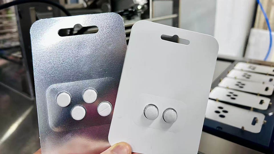blister card packaging