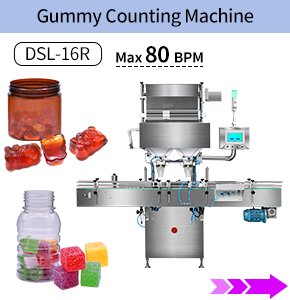 GUMMY COUNTING MACHINE