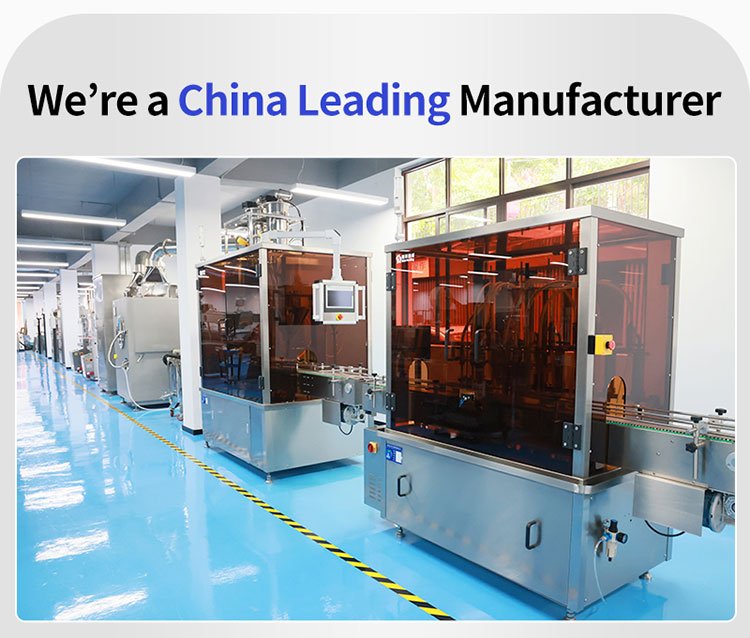 liquid filling machine manufacturer