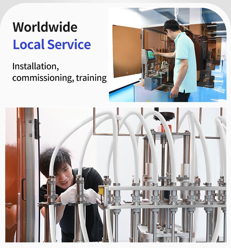 syrup filling machine
