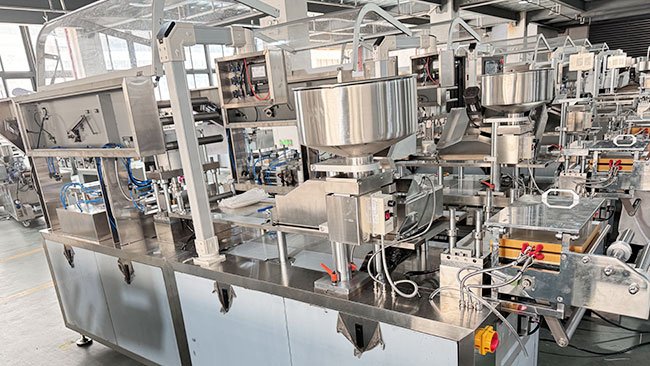 blister machine for tablet