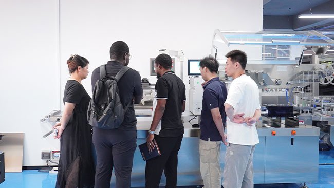 blister packing machine for tablet