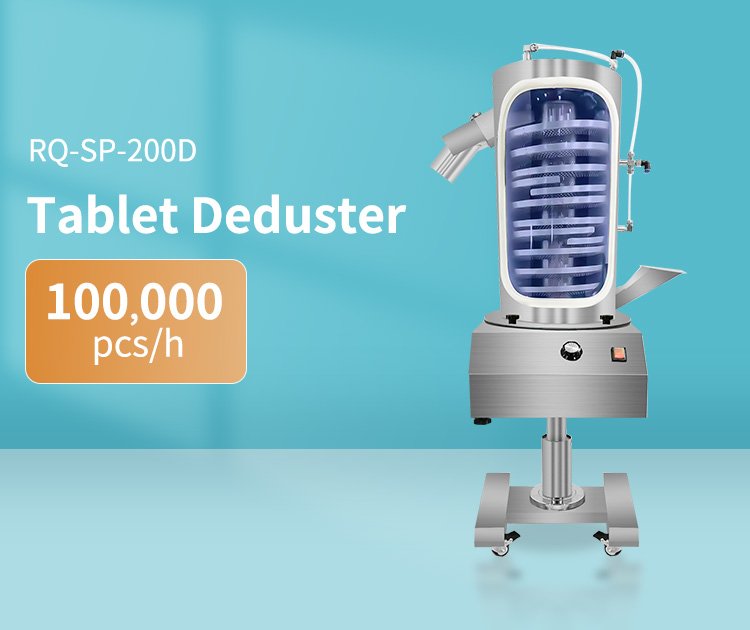 tablet deduster