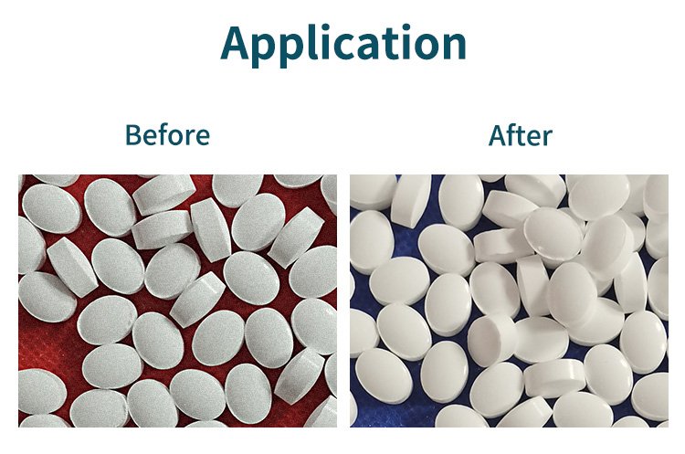 tablet polishing