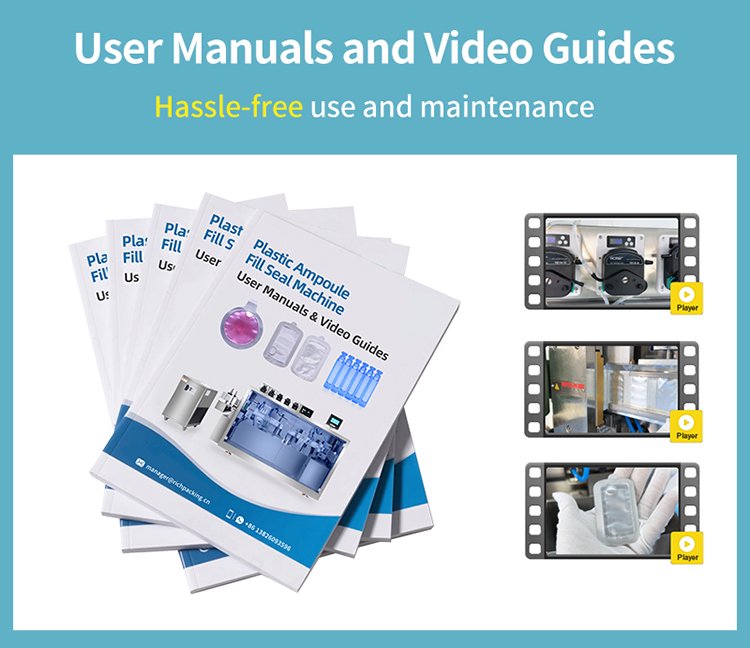 Suppository filling machine manual