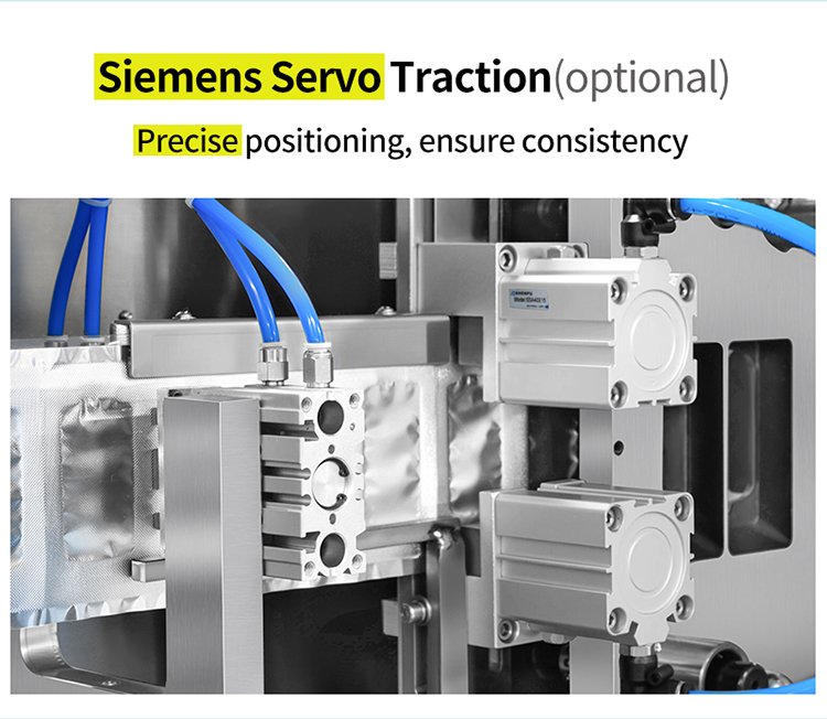servo plastic ampoule filling machine