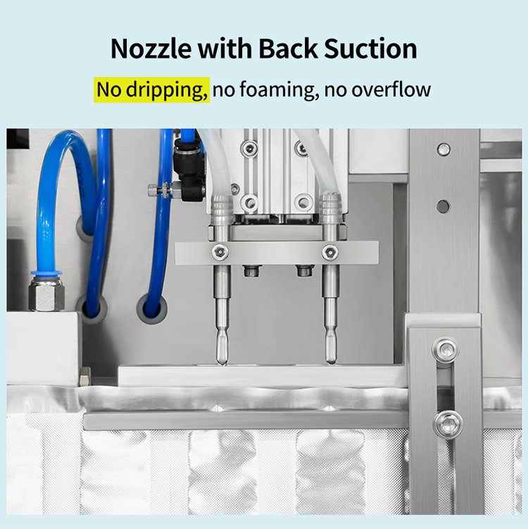 automatic plastic ampoule filling