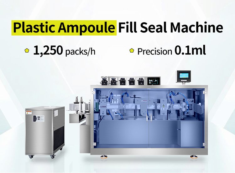 plastic ampoule filling machine