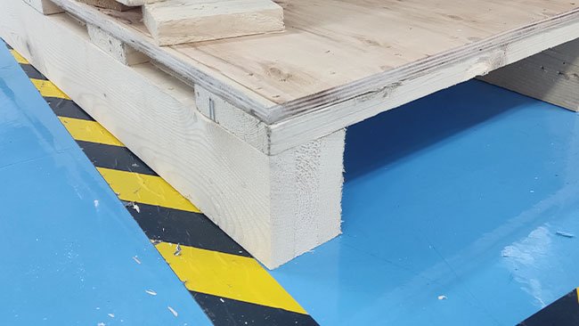 Reinforced Wooden Base