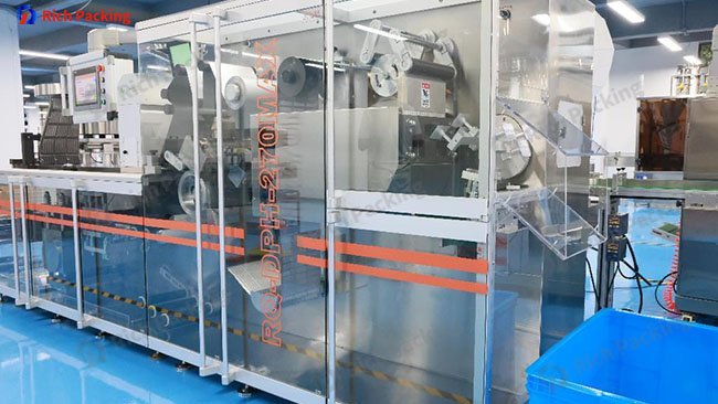 roller blister sealing machine
