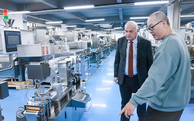 blister packing machine