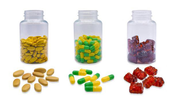 the application of capsule counting machine