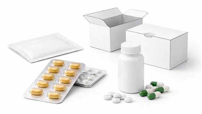 medicine primary packaging