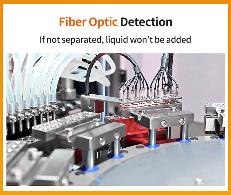 liquid capsule filling