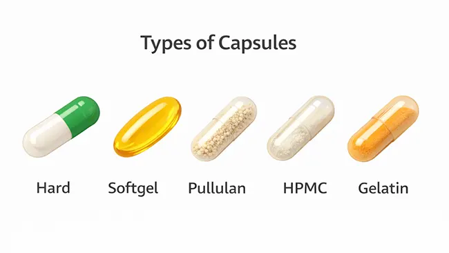 types of capsules