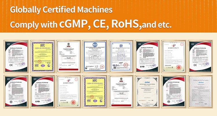 CE blister card machine