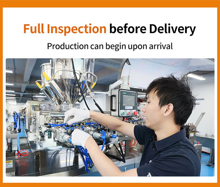 blister pack machine ketchup