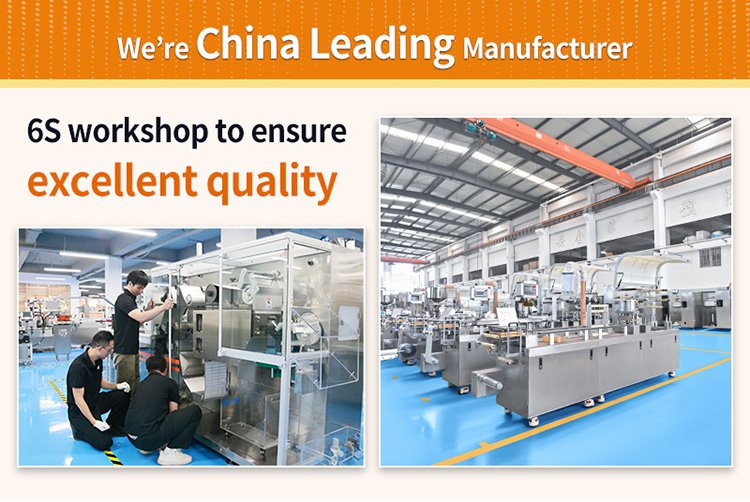 butter blister packing machine