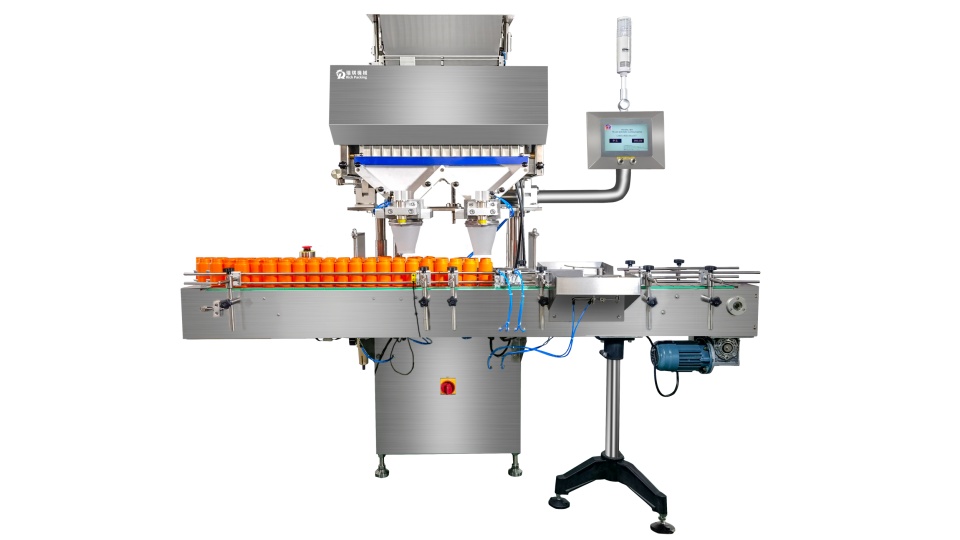 Rich Packing 16 Pro AI Vision Tablet Capsule Counting Machine