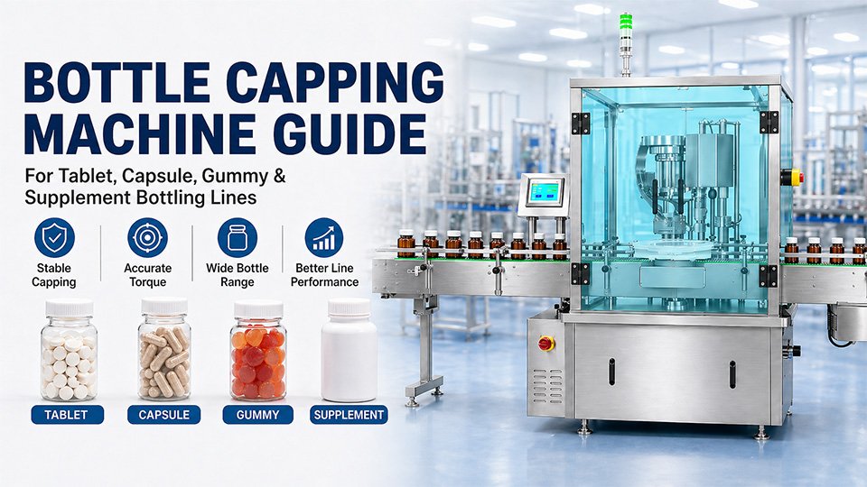 bottle capping machine guide