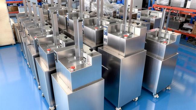automatic deblistering machine
