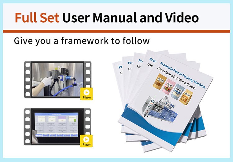 doypack machine manual