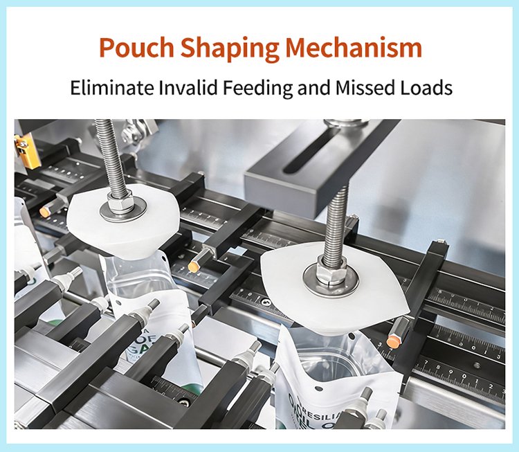 premade pouch packaging machine