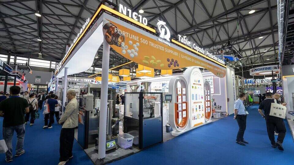 Pharmaceutical packaging machines showcased at CPHI Shanghai