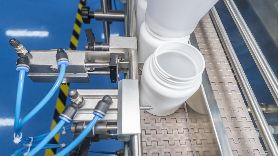 Bottle Positioning and Filling