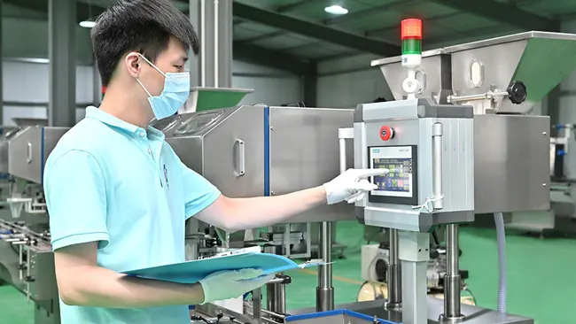 tablet and capsule counting line qualification checks