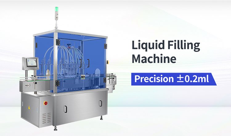 Honey liquid filling machines