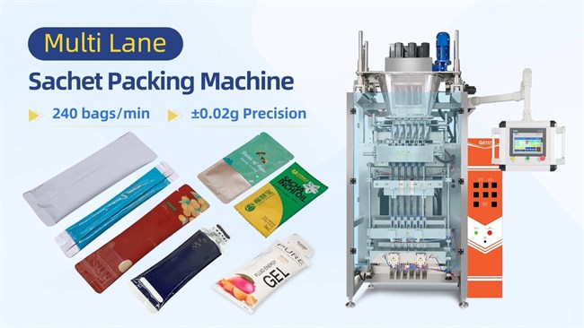 multi lane sachet packing machine