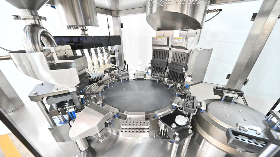 NJY-1000C liquid capsule filling machine from Rich Packing