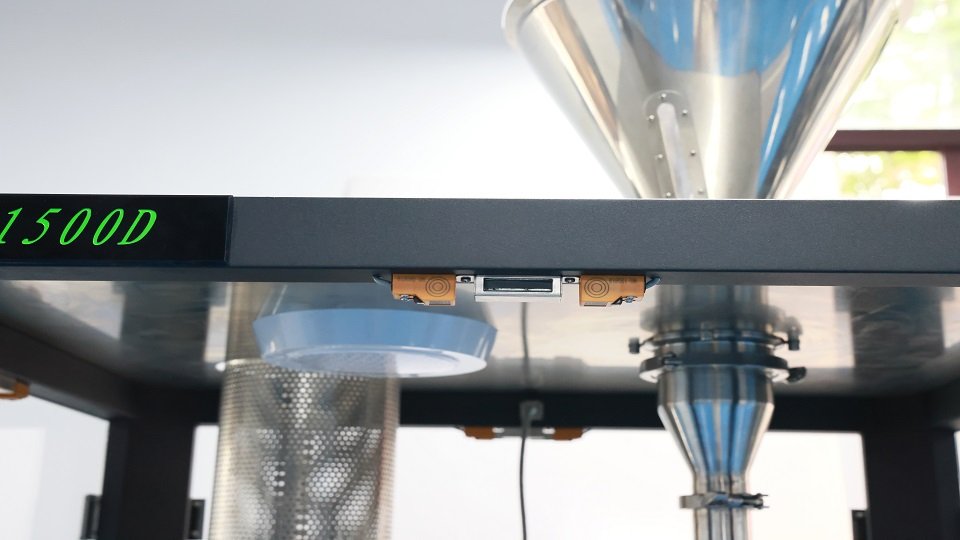 Security Gate Control of Rich Packing&rsquo;s Capsule Filling Machine