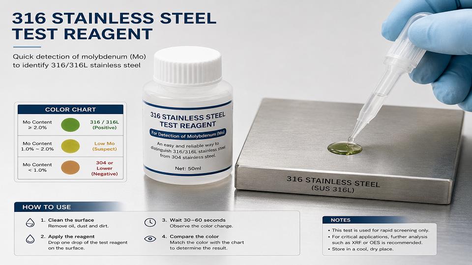 Molybdenum Test Reagent