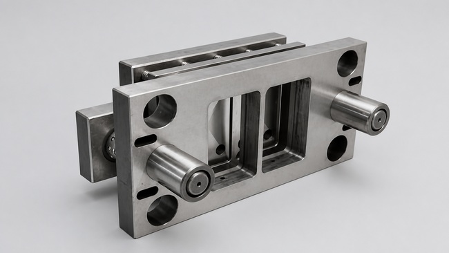 cutting mold of the blister packing machine_clean